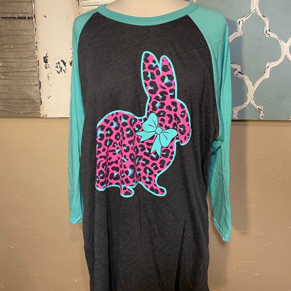 Xl (running like a 2xl) crazy train raglan